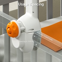 Mobile musical pour bébé Tumama, jouet de lit pour enfants, cloche de lit en plastique, mobile suspendu pour berceau avec projecteur, jouets pour bébé
