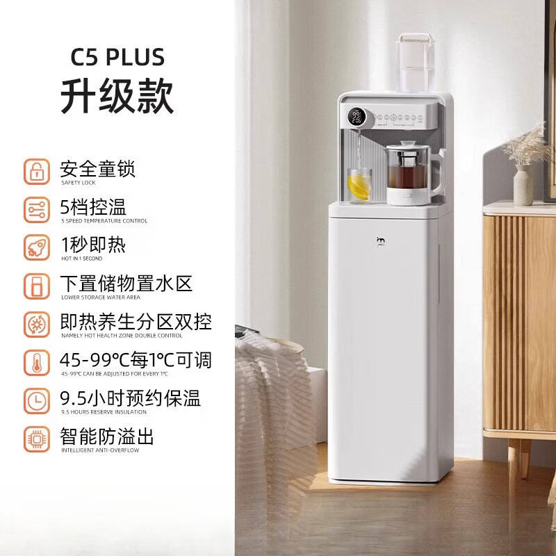 สีขาว [ควบคุมอุณหภูมิ 5 ระดับ 2010W] C5plus