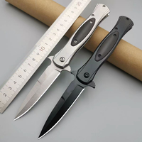 Couteau pliant OEM personnalisé en acier inoxydable de qualité industrielle, outil EDC, survie en extérieur, camping, pêche, chasse, tranchant, vente chaude