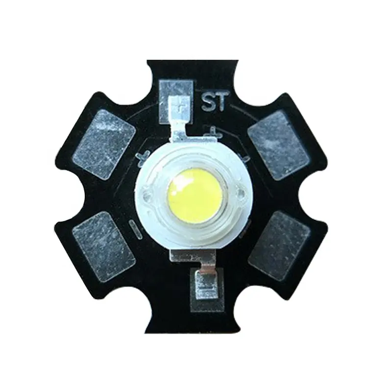 Perline led ad alta potenza 3V 6V 9V 12V 1w 3w 5w 3000K bianco caldo 6500K bianco con scheda PCB