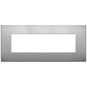 Vimar Wall <b>Switch</b> <b>Plate</b> 21.75 In L 9.5 In W 1.6 In H Stainless Steel Frame - Product Image 1