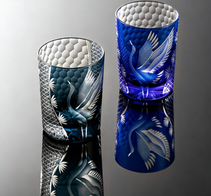 Verre sculpté à <span class=keywords><strong>la</strong></span> main, verre gravé en forme de grue, <span class=keywords><strong>verrerie</strong></span> haut de gamme, verre cadeau personnalisé, verre à whisky haut de gamme, verre <span class=keywords><strong>d</strong></span>'<span class=keywords><strong>art</strong></span> créatif - Product Image 2