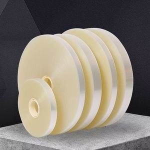 20mm chiều dài tùy chỉnh vật nuôi của nhãn hiệu đóng đai ban nhạc thân thiện với môi hàng hóa ràng buộc bao bì băng với biểu tượng tùy chỉnh - Product Image 6