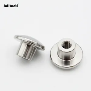 China Professionele Fabrikant Supply Gr.5 Titanium Legering Auto Deur Glas Bevestiging Bouten Schroef