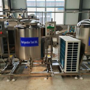 Máquina De Pasteurização De Leite De Venda Quente Produção De Iogurte Linha De Produção De Processo De Sorvete De Leite De Iogurte Uht - Product Image 4