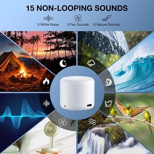 Máquina <span class=keywords><strong>de</strong></span> Sonido Portátil para Bebés y Adultos LEICEX, Mini Máquina <span class=keywords><strong>de</strong></span> Ruido Blanco para Dormir - Product Image 3