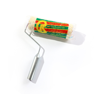<span class=keywords><strong>Rullo</strong></span> per pittura in lattice ad alta efficienza personalizzabile <span class=keywords><strong>con</strong></span> rulli di vernice personalizzabili in plastica a manico lungo supportati da OEM - Product Image 1