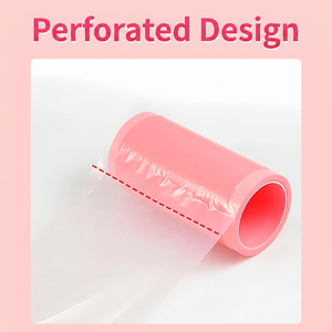 Protège-siège de toilette jetable portable en plastique, anti-salissure, transparent, épaisseur 3 mm, pour voyage et hôtel, protection des éviers, 36 mois - Product Image 3