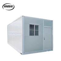 Conteneur de bureau préfabriqué bon marché Maison portable Immeuble de bureaux en conteneur