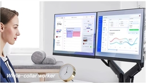 Bán buôn phẳng 20 inch màn hình LED IPS văn phòng kinh doanh nhà 60Hz PC Máy tính để bàn Màn hình hiển thị - Product Image 6