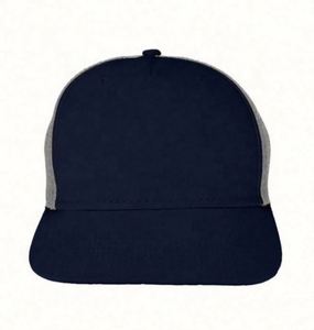 High Quality Custom Foam Fashion Baseball Cap 5-Panel Mesh Trucker <b>Hat</b> with Puff Printing Summer Common Fabric Style - Product Image 3