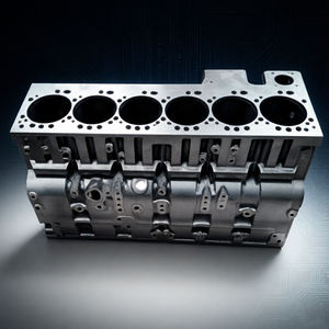 Gebrauchte 1DZ-<span class=keywords><strong>2</strong></span> Zylinder block baugruppe für Toyota Machinery Engine. - Product Image 2
