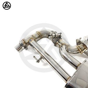 애스턴 마틴 <span class=keywords><strong>V8</strong></span> 밴티지 4.7L ss304 머플러 밸브 제어 액슬 백 밸브 배기 가스용 CSZ 배기 캣백 - Product Image 4