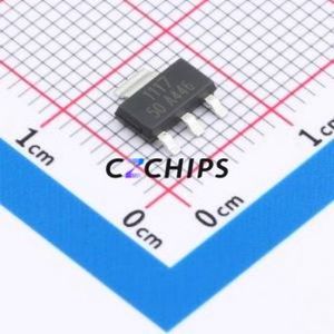 ชิปวงจรรวม MS1117-5V ใหม่และดั้งเดิม SOT-223สินค้าใหม่ PMIC Regulator เชิงเส้น (LDO) - Product Image 1