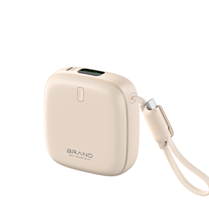 <b>Wireless</b> Magnetic Power Bank 10000mah High Capacity Output Power Bank Mini Portable Power Bank Keychain Power Bank - Product Image 5