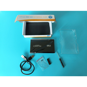 Tốc Độ Cao <span class=keywords><strong>SATA</strong></span> Trong Suốt HDD Trường Hợp USB3.0 Đĩa Cứng Bao Vây Adapter 2.5Inch HDD Bao Vây Trường Hợp - Product Image 2