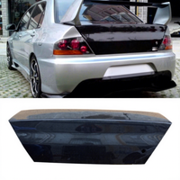 OEM estilo fibra de carbono capó trasero Bonnet maletero para LANCER EVO 8 2003-2005 OLOTDI