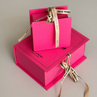 Boîte d'emballage en carton personnalisée, écologique, recyclable, boîte cadeau réutilisable pour bijoux