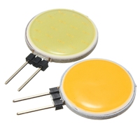 G4 Socket COB LED Ampoule DC 12V Remplacer Halogène Bi-pin Marine Camper RV Light Lamp 2W Cold Warm White LED Lights