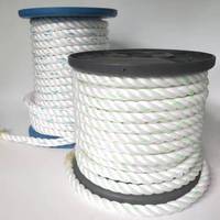 Ventes Flash : Corde de Mooring Marine Tressée en Polypropylène à 3 Brins pour Remorquage et Accostage