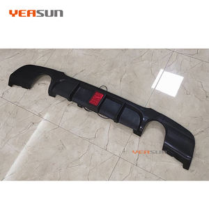 Difusor de Parachoques Trasero para Automóvil E90, Estilo Mp, Labio Trasero ABS para <span class=keywords><strong>BMW</strong></span> E90 Mp 2008 2010 2011 - Product Image 5