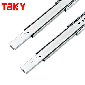 Barra di casa a colori personalizzati con canale scorrevole telescopico per chiudere la porta dell'armadio con chiusura morbida del cassetto scorrevole - Product Image 3