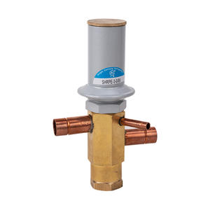 Vanne d'expansion automatique pour sécheur frigorifique Vanne d'expansion à pression constante Bypass de gaz chaud Régulation de l'énergie de refroidissement - Product Image 2