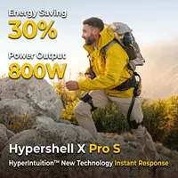 Nouvel Exosquelette Intelligent HyperShell 2026 avec Assistance Énergétique pour la Randonnée, le Cyclisme et l'Alpinisme