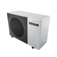 Chauffe-eau monobloc air-eau haute performance 8 kW à faible température avec onduleur DC Système de pompe à chaleur EVI A+++ haute température ECO R290 au propane