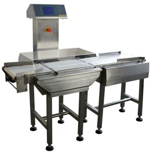 De alta precisión de bolsas de comida de la pantalla táctil de la correa transportadora de balanza de <span class=keywords><strong>control</strong></span> - Product Image 4