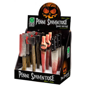 Surtido de bolígrafos con forma de armas de Halloween - Product Image 1