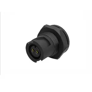 Manufacturer's direct selling M12 waterproof connector IP68 6 Pin male female plug for air docking