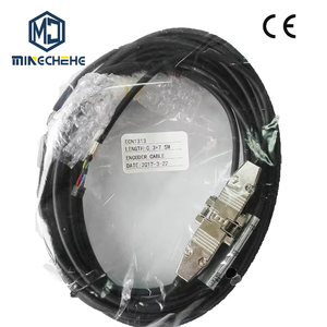 มอเตอร์เซอร์โวอุตสาหกรรมความเร็วสูงพร้อมเอนโค้ดเดอร์ 750W 1KW 1.5KW 2KW สำหรับอุปกรณ์ระบบอัตโนมัติเครื่อง CNC ใช้ได้กับรุ่น MODEL-S10 - Product Image 1