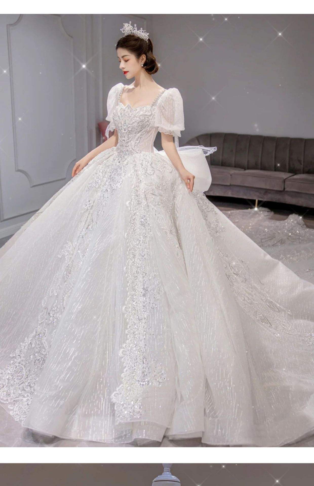 weeding dress magenta