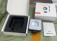 2024 nouvelle caméra LED RVB W-S6 Offre Spéciale photographie couleur lumière de remplissage dimmable mini lumière vidéo en direct