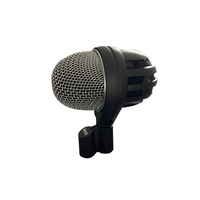 Microphone à condensateur filaire professionnel pour batterie, scène extérieure, performance en direct, enregistrement, utilisation d'instruments de musique