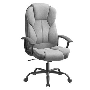 <span class=keywords><strong>Chaise</strong></span> de jeu <span class=keywords><strong>SONGMICS</strong></span> avec accoudoirs <span class=keywords><strong>chaise</strong></span> de direction avec hauteur réglable pour étude de bureau à domicile <span class=keywords><strong>chaise</strong></span> de bureau à dossier haut en cuir - Product Image 5