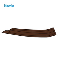 Komin Tapis de traction personnalisés en mousse EVA marine Faux Teak Jet Ski
