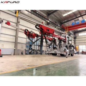 地下マイニングホイールアンカー掘削リグ基礎強化グラウティングマイニングロックサポートボルターマシン - Product Image 4