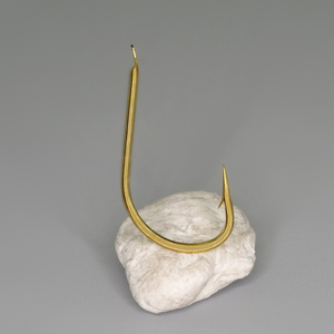 50 cái/túi Lưỡi câu cá Umitanago mạ vàng và không mạ vàng, thép carbon cao - Product Image 2