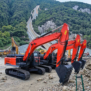 Doosan Excavadora Big Excavadora Minería hidráulica Excavadora sobre orugas Precio de venta - Product Image 3
