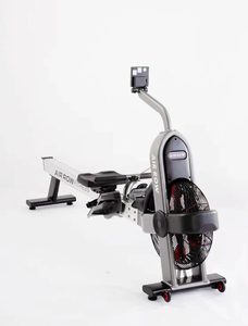 Chất Lượng Cao Trong Nhà Có Thể Gập Lại Tập Thể Dục Không Khí Chèo Máy Tùy Chỉnh Màn Hình LED Sử Dụng Nhà Quay Xe Đạp Di Động Trong Nhà Rower - Product Image 2