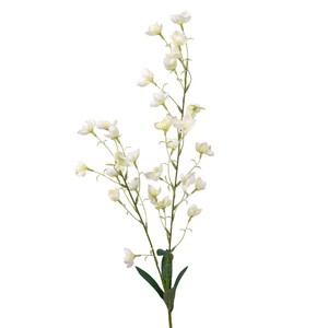 Bouquet de fleurs artificielles Gardenia et Muguet en soie pour décoration intérieure et accessoires de mariage - Product Image 3