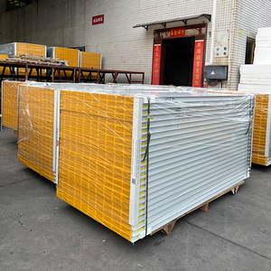 設置が簡単で耐腐食性のサンドイッチパネルは、浄化壁システムやモジュラークリーンビルに適しています。 - Product Image 4