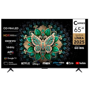 Televisor Inteligente Google Android de 50'', 55'', 65'', 85'', 4K UHD QLED Mini LED, Serie C655, 144Hz, para Juegos, con 3+32GB de Almacenamiento e Interfaz WiFi - Product Image 1