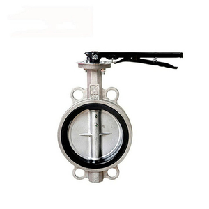 Oem asme מדריך 2 3 4 6 8 אינץ 'משלוח מהיר epdm pfe ss304 ss316 שסתומי פרפר פרפר פרפר עבור מים שמן מים מפעל סין ישיר - Product Image 2