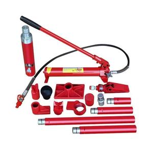 Máquina extrator do quadro do equipamento do reparo do corpo do carro de 10 Ton mini com torres puxando para o reparo do corpo do carro - Product Image 6