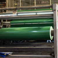 Toile de bâche industrielle en polyester enduit de PVC 650 g/m², robuste, imperméable, pour couverture extérieure, en rouleau