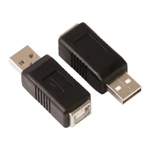 Vente en gros USB 2.0 Type A mâle vers imprimante Scanner Type B femelle Extension adaptateur convertisseur connecteur accessoires