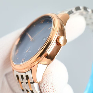 Men's Waterproof Wristwatch with Charming Luxury High-<b>End</b> Sapphire Crystal Round Stainless Steel Dial - Product Image 3